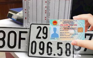 Xe thu hồi biển số định danh có được tham gia giao thông?