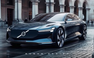 Volvo S90 đang bán tại Việt Nam sắp có bản mới ES90 - sedan thuần điện cỡ trung đấu Mercedes EQE và BMW i5