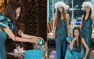 "Nữ hoàng váy cưới" Vera Wang tung ảnh bên cạnh con gái, vóc dáng ở tuổi 74 có còn trẻ trung đáng ghen tị?