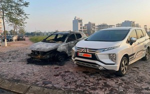 Vụ ô tô cháy bất thường tại khu dân cư ở Hải Dương công an vào cuộc
