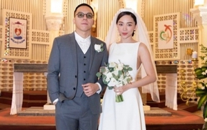Sau 3 năm giấu kín, Tóc Tiên hé lộ ảnh xịn đám cưới trong nhà thờ tại Đà Lạt: Nhan sắc cô dâu "đỉnh chóp"!