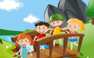 Bài toán hóc búa: Làm thế nào 4 người cùng qua cầu trong 15 phút?