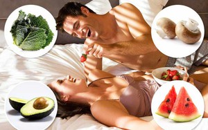 8 loại thực phẩm được coi là "viagra tự nhiên" làm tăng ham muốn tình dục cho cả nam và nữ