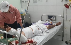 Ghe biển chuẩn bị ra khơi bất ngờ phát nổ làm ba người bị bỏng nặng