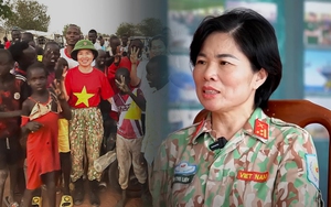 Nữ chiến sĩ Việt gìn giữ hòa bình tại châu Phi: "Khi gặp hiểm nguy, cờ Việt Nam là bùa hộ mệnh"