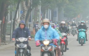 Hà Nội ô nhiễm không khí nặng, nhiều người khốn khổ vì bụi mịn