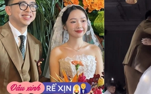 Trọn vẹn đám cưới Thiếu gia Tân Một Cú: Cô dâu cầm "tín vật" độc lạ trao chú rể, dàn khách mời lầy lội