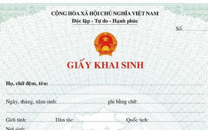 Bé gái trong vụ 'cha mất, không được làm giấy khai sinh' đã có giấy khai sinh