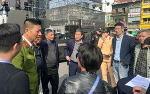Triển khai bảo vệ khoảng 10 vạn người dự sự kiện Countdown chào năm mới 2024