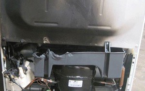 Tủ lạnh có thể phát nổ nếu đặt đồ vật này trên nóc: Sai lầm tai hại nhiều người biết rõ nhưng vẫn mắc phải