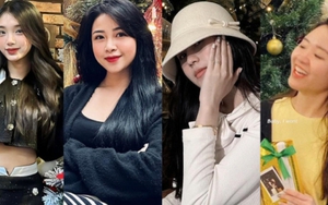 Dàn WAGs Việt đọ sắc dịp Giáng sinh: Nhuệ Giang, Võ Nhật Linh, Ngô Tố Uyên ai xinh nhất?