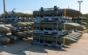 Mỹ bí mật gửi 100 quả bom phá boong-ke BLU-109 tới Israel
