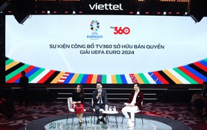 Xem Ronaldo thi đấu EURO 2024 trên TV360