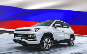 Xe Nga tiếp tục 'viết kỳ tích' bất chấp trừng phạt, huyền thoại Moskvich gây bất ngờ lớn