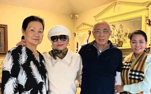 Danh ca Thanh Tuyền tuổi 75: Vẫn đắt show, sống cùng chồng ngoài 90 tuổi trong biệt thự tại Mỹ