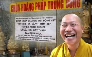 Chân dung sư giả tự xưng 'Đại đức Thích Tâm Phúc' vừa bị bắt