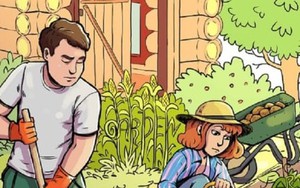 Phải cực tinh mắt mới tìm được 3 từ tiếng Anh trong bức ảnh này