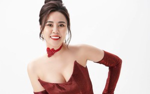 Nhan sắc hoa hậu Phan Kim Oanh ngày càng thăng hạng, tiếc vì bỏ lỡ phim của đạo diễn Trần Bình Trọng