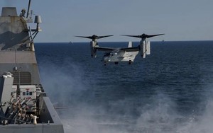 Phi đội V-22 Osprey bị đình chỉ sau tai nạn thảm khốc ngoài khơi Nhật Bản