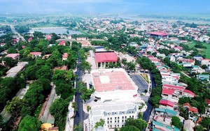 Thị xã 120 tuổi sắp lên thành phố sẽ phát triển ra sao trong tương lai?
