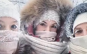 Người dân Siberia đón nhận mức nhiệt âm 58 độ C