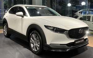 Mazda CX-30 bất ngờ tăng giá 25 triệu, giá khởi điểm gần ngang Honda HR-V