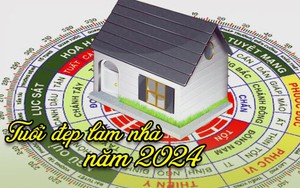 Năm 2024 những tuổi nào làm nhà được?