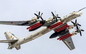 9 chiếc Tu-95MS đồng loạt phóng siêu tên lửa Kh-101 vào Ukraine