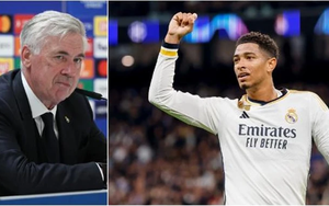 HLV Ancelotti để lộ ra vấn đề của Bellingham