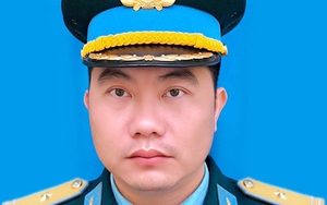 Phi công máy bay Su-22 hy sinh được truy tặng Huy hiệu Tuổi trẻ dũng cảm