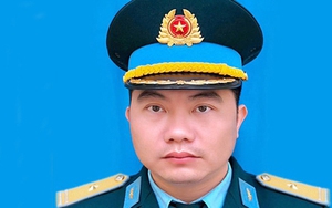Quyền Chủ tịch nước truy tặng Huân chương Bảo vệ Tổ quốc cho phi công Trần Ngọc Duy