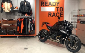 Thế giới 2 bánh: KTM Brabus 1300R xuất hiện tại Hà Nội, giá 2,2 tỷ đồng vẫn giữ nguyên
