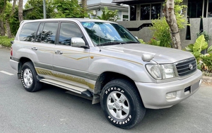 Rao bán Toyota Land Cruiser giá 235 triệu, chủ xe khẳng định 'máy êm, khung gầm còn chắc chắn'
