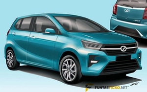 Toyota Wigo 2023 sẽ đẹp như thế này đây: Nhiều nét giống Raize, cặp Grand i10 và Morning đã đến lúc cần dè chừng