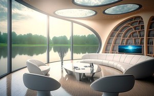 Ngắm thành phố nổi có sức chứa 50.000 cư dân