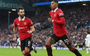 Rashford ghi bàn, Man Utd tạm chiếm ngôi nhì Ngoại hạng Anh