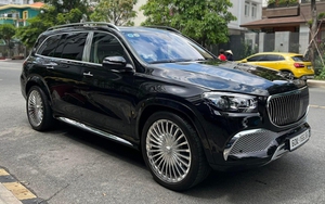 Trải nghiệm 400 km, đại gia bán luôn Mercedes-Maybach GLS 600: Lãi cả tỷ đồng nhờ biển số đẹp