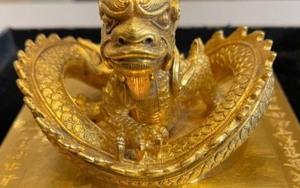 Đại gia Bắc Ninh chi 6 triệu euro mua ấn vàng quý nhất của vương triều Nguyễn