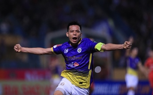 Văn Quyết và Hùng Dũng tỏa sáng, Hà Nội FC thắng nhọc Hà Tĩnh