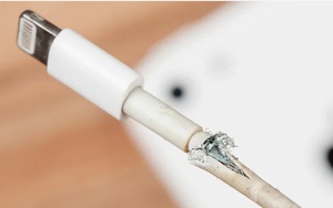 Tại sao cáp sạc Apple lại dễ đứt như vậy?