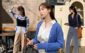 Diện áo sơ mi dài tay theo 10 cách chuẩn không khí mùa xuân