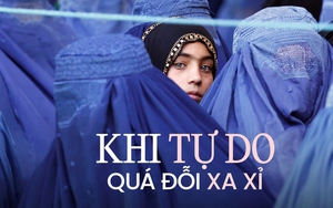 Tình cảnh phụ nữ Afghanistan: Phải tổ chức lớp học tại nhà, quy định trang phục hà khắc, công viên cũng không được 'bén mảng'