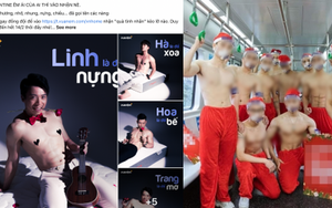 Chuỗi đệm từng bị xử phạt vì cởi trần trên tàu điện lại biến tấu thành "Vua Nện" với hình ảnh phản cảm: Có vi phạm luật quảng cáo?