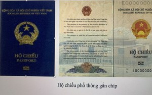 Bắt đầu cấp hộ chiếu phổ thông gắn chíp điện tử từ ngày 1/3
