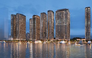 [Photo Essay] Toàn cảnh nguồn cung căn hộ chung cư ở nơi có giá đất lên đến gần 2 tỷ đồng/m2 tại TPHCM
