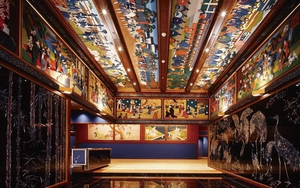 Khách sạn được coi là 'kho báu nghệ thuật' của Nhật Bản