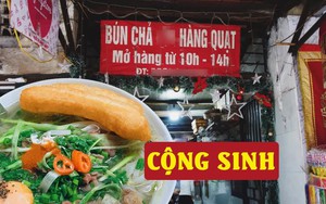 Cách buôn bán "cộng sinh" của nhiều hàng quán vỉa hè ở Hà Nội: Nét văn hoá thú vị nhưng cũng gây tranh cãi?