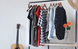 Cách sắp xếp quần áo để phòng bạn lúc nào cũng gọn dù diện tích nhỏ