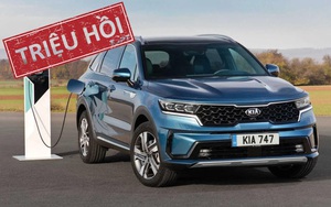 Triệu hồi KIA Sorento PHEV do nguy cơ rò rỉ nhiên liệu