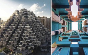 Chung cư Kim Tự Tháp: Kiến trúc bước ra từ phim khoa học viễn tưởng